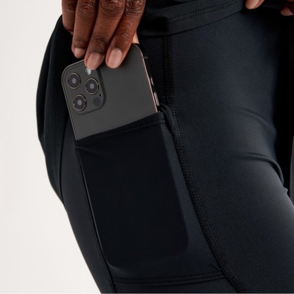 Abercrombie & Fitch Black Mini Athletic Tennis Dress Pockets XS - Picture 3 of 9